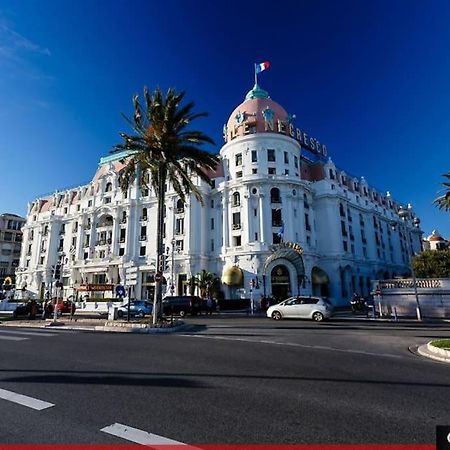 #28 1 Bdr Flat Ac Balcony Hper Central 10Mins To Beach & Old Town Ніцца Екстер'єр фото