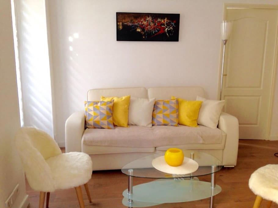 #28 1 Bdr Flat Ac Balcony Hper Central 10Mins To Beach & Old Town Ніцца Екстер'єр фото
