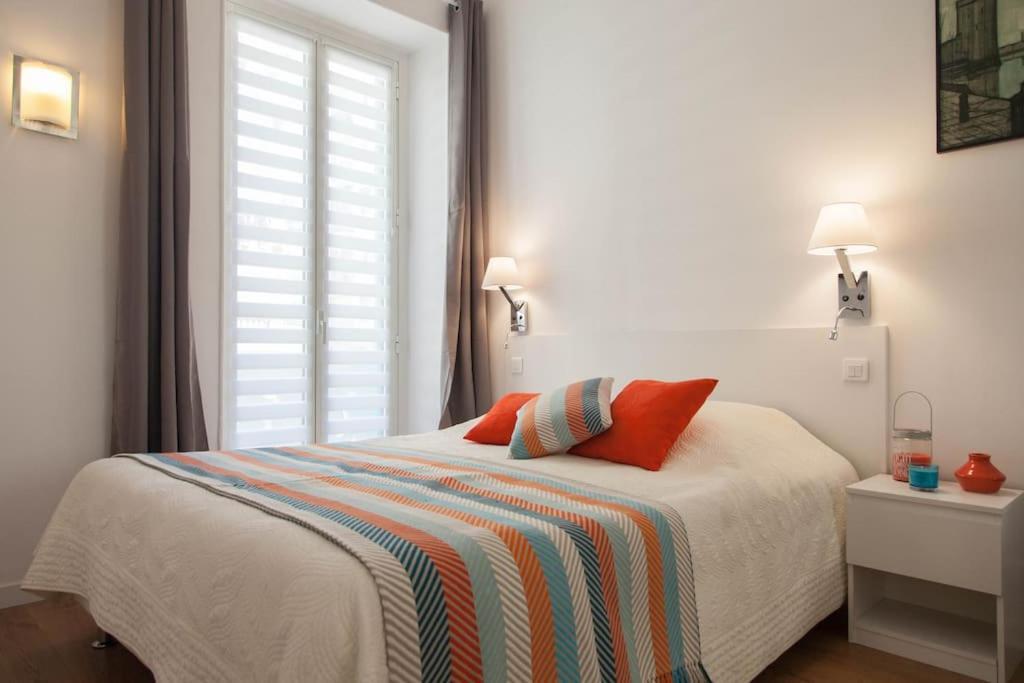 #28 1 Bdr Flat Ac Balcony Hper Central 10Mins To Beach & Old Town Ніцца Екстер'єр фото